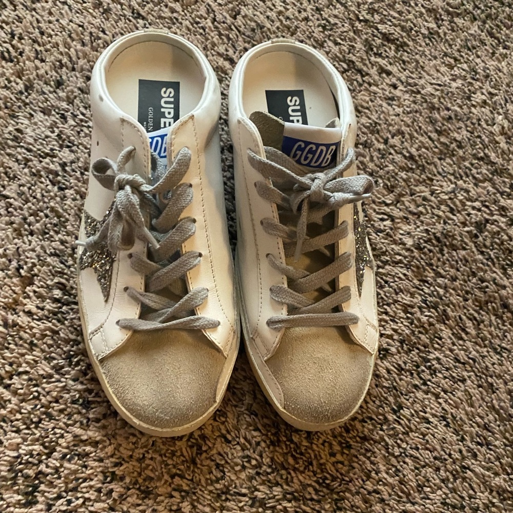 Authentic golden goose sabot sneakers. Size 38